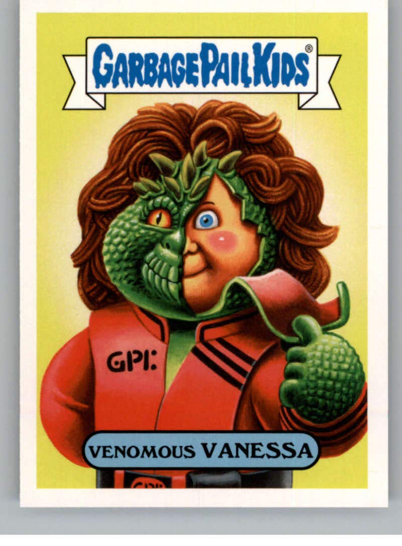 Amazon.com: 2018 Topps Garbage Pail Kids Oh The Horror-ible 80s